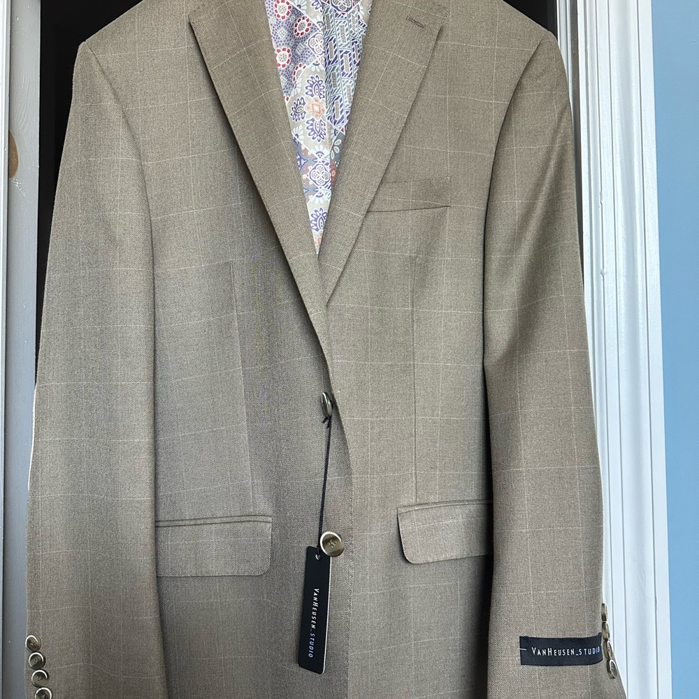 Van Heusen Men's Beige Blazer